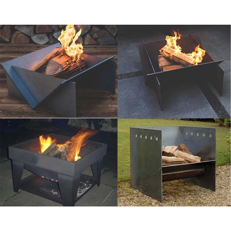 Flame Smokeless Stainless Steel 201 Fire Ring Feuerstelle